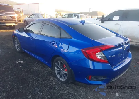2019 Honda Civic Ex-L z USA, uszkodzony, nr VIN 19XFC1F71KE211522